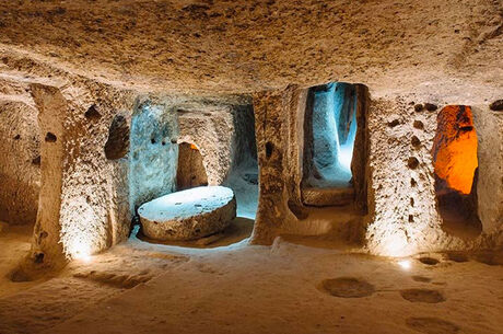 PRIVATE IHLARA VALLEY AND UNDERGROUND CITY TOUR