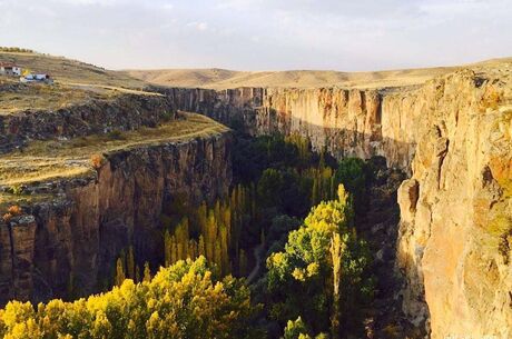 PRIVATE IHLARA VALLEY AND UNDERGROUND CITY TOUR