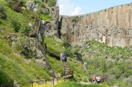 PRIVATE IHLARA VALLEY AND UNDERGROUND CITY TOUR