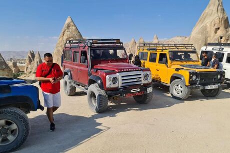 JEEP SAFARI SUNRİSE TOUR