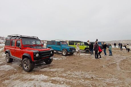 JEEP SAFARI SUNRİSE TOUR