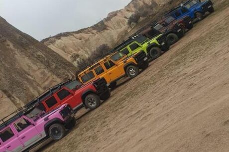 JEEP SAFARI SUNRİSE TOUR