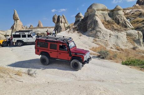 JEEP SAFARI SUNRİSE TOUR