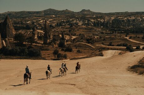 HORSE RIDING AN HOUR TOUR