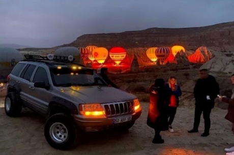 Jeep Safari Turu (Gün Doğumu)