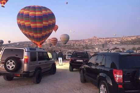 JEEP SAFARI SUNRİSE TOUR