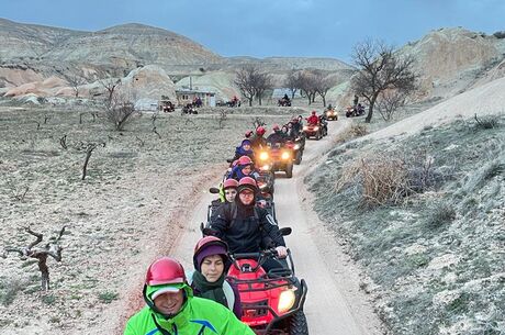 ATV AN HOUR TOUR