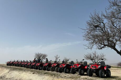 ATV TOUR SUNSET