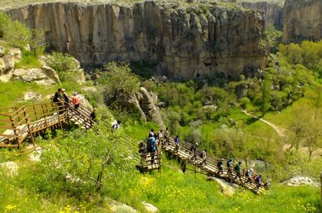 IHLARA VALLEY AND UNDERGOUNDCİTY TOUR