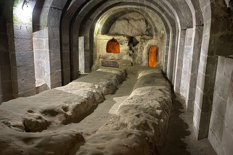 PRIVATE CAPPADOCIA REGION AND UNDERGROUND CITY TOUR