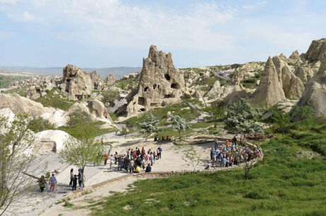 PRIVATE CAPPADOCIA REGION AND UNDERGROUND CITY TOUR