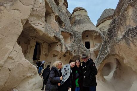 PRIVATE CAPPADOCIA REGION AND UNDERGROUND CITY TOUR